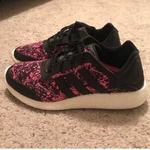 Womens pure boost Adidas shoes.